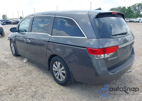 2016 Honda Odyssey Ex-L from USA, damaged, VIN 5FNRL5H60GB090220